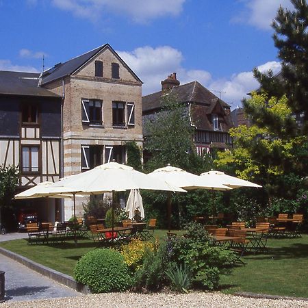 Hôtel La Licorne&Spa Lyons-la-Forêt Exterior foto