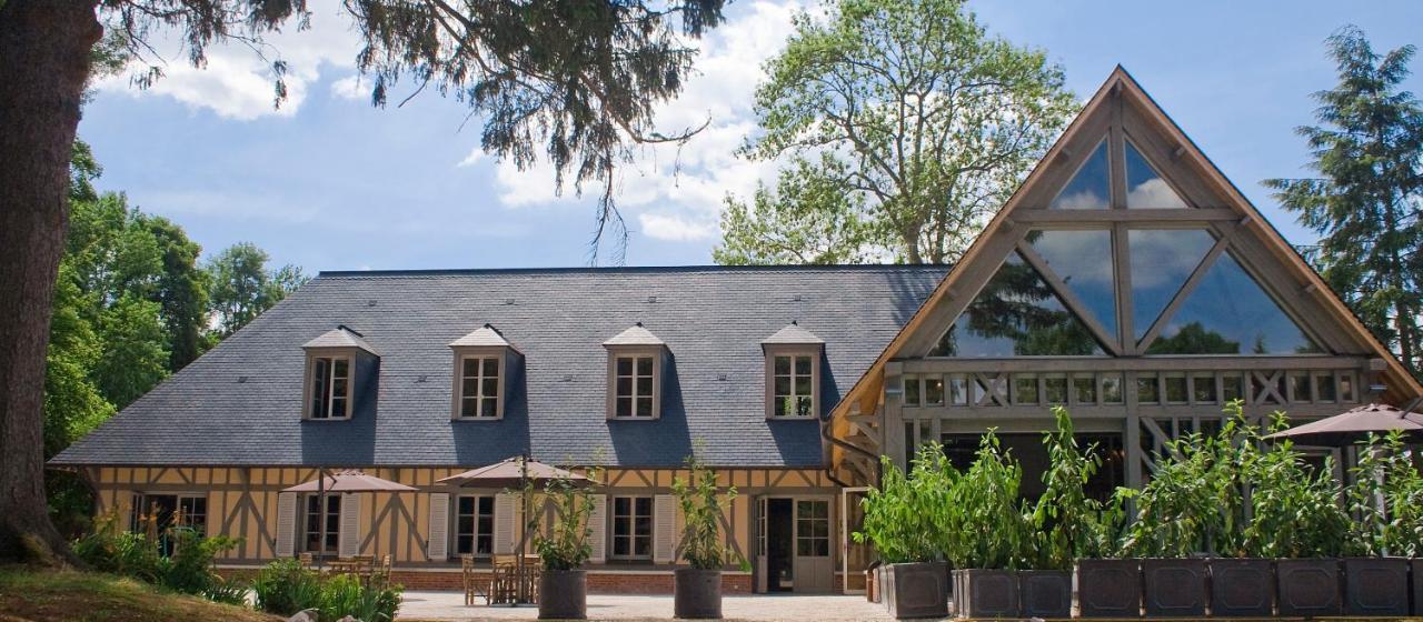 Hôtel La Licorne&Spa Lyons-la-Forêt Exterior foto