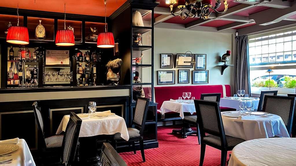 Hôtel La Licorne&Spa Lyons-la-Forêt Restaurante foto