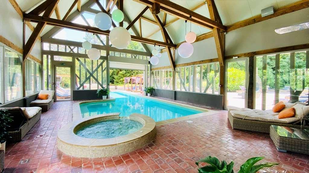 Hôtel La Licorne&Spa Lyons-la-Forêt Instalações foto