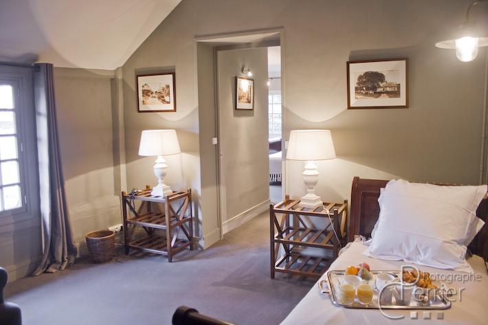 Hôtel La Licorne&Spa Lyons-la-Forêt Quarto foto