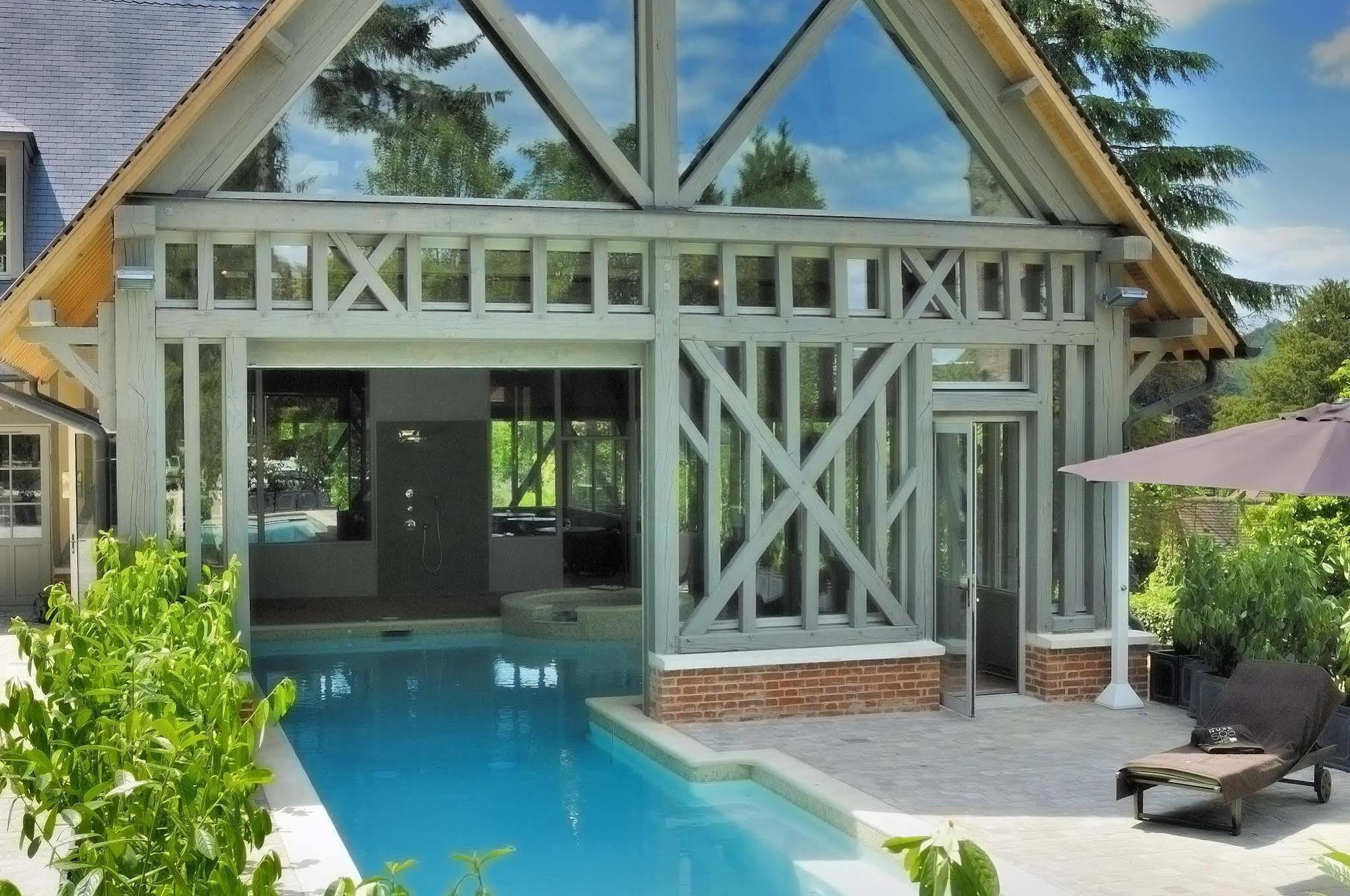 Hôtel La Licorne&Spa Lyons-la-Forêt Instalações foto